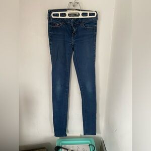 Hollister Dark Blue Skinny Jeans